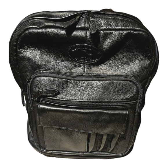1 Million Hours Handbags - Unisex 1 Million Hours Backpack Black One Size